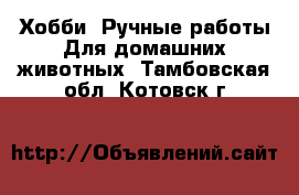 Хобби. Ручные работы Для домашних животных. Тамбовская обл.,Котовск г.